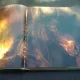 HORSES  CUBE BOOK  (CARTE ILUSTRATA, TEXT IN LIMBA ENGLEZA)