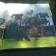 HORSES  CUBE BOOK  (CARTE ILUSTRATA, TEXT IN LIMBA ENGLEZA)