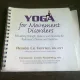 YOGA FOR MOVEMENT DISORDERS - RENEE LE VERRIER  (CARTE IN LIMBA ENGLEZA)