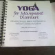 YOGA FOR MOVEMENT DISORDERS - RENEE LE VERRIER  (CARTE IN LIMBA ENGLEZA)