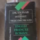 DICTIONAR DE INTERNET SI TELECOMUNICATII. ENGLEZ, FRANCEZ, ROMAN