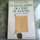 LA REVOCATION DE L'EDIT DE NANTES - ELISABETH LABROUSSE