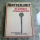 DE QUELQUES CRIMES PARFAITS - MONTEILHET  (CARTE IN LIMBA FRANCEZA)