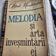 MELODIA SI ARTA INVESMANTARII EI - ALFRED MENDELSOHN