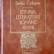 Istoria literaturii romane vechi , Stefan Ciobanu