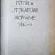 Istoria literaturii romane vechi , Stefan Ciobanu