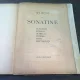 ALBUM DE SONATINE+SONATINEN DE M. CLEMENTI  (COLIGATE)
