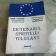 DICTIONARUL SPIRITULUIM TOLERANT