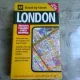 LONDON. BRITAIN'S CLEAREST STREET MAPPING  (TEXT IN LIMBA ENGLEZA)