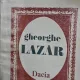 GHEORGHE LAZAR - EMILIA ST. MILICESCU