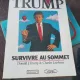 SURVIVRE AU SOMMET - DONALD TRUMP J   (CARTE IN LIMBA FRANCEZA)
