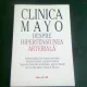 CLINICA MAYO, DESPRE HIPERTENSIUNEA  ARTERIALA