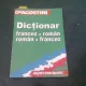 DICTIONAR FRANCEZ ROMAN, ROMAN FRANCEZ - DE AGOSTINI