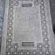 LES JOURS SUR TOILE - SERIE DMC ILLUSTRE BRODERIE ANCIENNE   (CARTE IN LIMBA FRANCEZA)