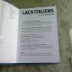 LACS ITALIENS, CARTOGUIDES  (TEXT IN LIMBA FRANCEZA)