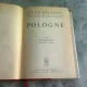 LES GUIDES NAGEL, POLOGNE  (CARTE IN LIMBA FRANCEZA)