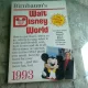 BIRNBAUM'S WALT DISNEY WORLD 1993  (TEXT IN LIMBA ENGLEZA)