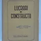 Lucrari de constructii , L. G. Osipov , 1954