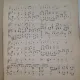 JOS PE MURAS - I.V. BORGOVAN, PARTITURA SI TEXT
