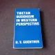 TIBETAN BUDDHISM IN WESTERN PERSPECTIVE - H.V. GUENTHER  (CARTE IN LIMBA ENGLEZA)