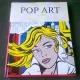 POP ART - TILMAN OSTERWOLD   (CARTE IN LIMBA SPANIOLA)