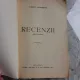 RECENZII 1924-1926 - CONST. SAINEANU