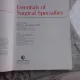 ESSENTIAL OF SURGICAL SPECIALITIES - PETER F. LAWRENCE  (CARTE IN LIMBA ENGLEZA)