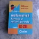 MATEMATICA, FORMULE SI NOTIUNI GENERALE CLASELE IX-XII - ALINA PARASCHIVA