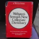 WEBSTER'S SEVENTH NEW COLLEGIATE DICTIONARY  (TEXT IN LIMBA ENGLEZA)