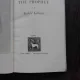 THE PROPHET - KAHLIL GIBRAN  (CARTE IN LIMBA ENGLEZA)