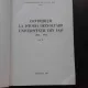 CONTRIBUTII LA ISTORIA DEZVOLTARII UNIVERSITATII DIN IASI 1860-1960  VOL.II