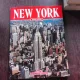 NEW YORK, CARTE DE CALATORIE, TEXT IN LIMBA ENGLEZA
