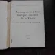 AMENAGEMENT DE LA VLTAVA - ANTONIN CHLUM  (CARTE IN LIMBA FRANCEZA)
