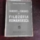 CURENTE SI TENDINTE IN FILOZOFIA ROMANEASCA - LUCRETIU PATRASCANU