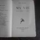 MA VIE - LEON TROTSKY  (CARTE IN LIMBA FRANCEZA)