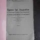 EPOCA LUI AUGUSTUS, LITERATURA ROMANA IN SERVICIUL RELIGIEI DINASTIEI SI NATIONALISMULUI - TUDOR  D. STEFANESCU