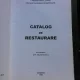 CATALOG DE RESTAURARE - TUTU BARBULESCU