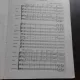 CIOBANASUL - PAUL CONSTANTINESCU  PARTITURA