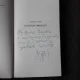 CATAND IN URMA, ISTOVIT, SPRE OMUL POLIEDRIC - DUMITRU POPESCU  (CU DEDICATIE)
