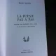 LA POESIE PAS A PAS, CHOIX DE POEMES 1923-1983 - MICHEL STERIADE  (CARTE IN LIMBA FRANCEZA)