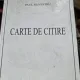 CARTE DE CITIRE - PAUL SILVESTRU