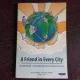 A FRIEND IN EVERY CITY - PENNY POWER  (CARTE IN LIMBA ENGLEZA)