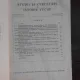 STUDII SI CERCETARI DE ISTORIE VECHE NR.3-4/1956
