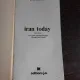 IRAN TODAY - JEAN HUREAU  (TEXT IN LIMBA ENGLEZA)