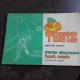 TENIS, TEXT STEFAN GEORGESCU, DESENE DE IURIE DARIE, CARTE DE COLORAT