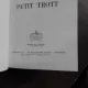 MON PETIT TROTT - ANDRE LICHTENBERGER  (CARTE IN LIMBA FRANCEZA)
