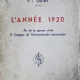 L ANNEE 1920, V.I. LENINE