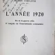 L ANNEE 1920, V.I. LENINE