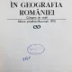 REALIZARI IN GEOGRAFIA ROMANIEI