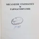 MECANISME ENZIMATICE IN FARMACODINAMIE, V. VOICU, R. OLINESCU